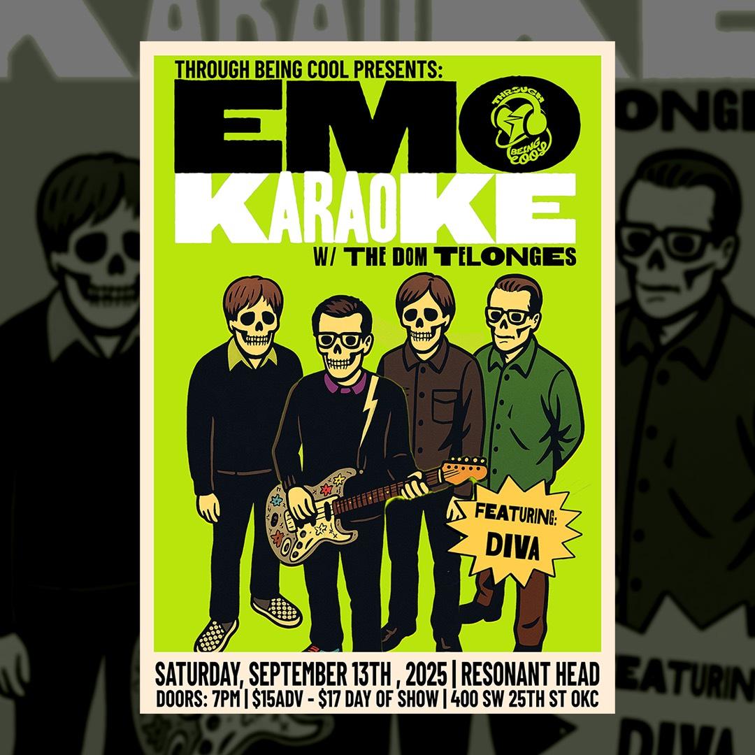Event flyer graphic