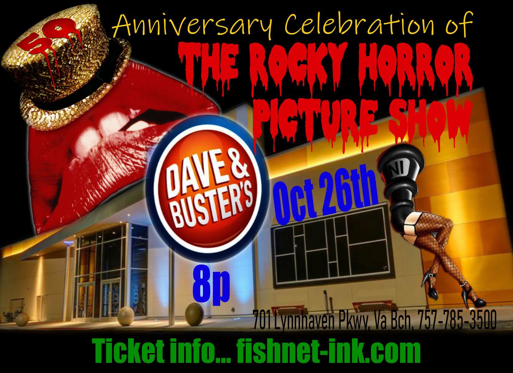 Event flyer graphic