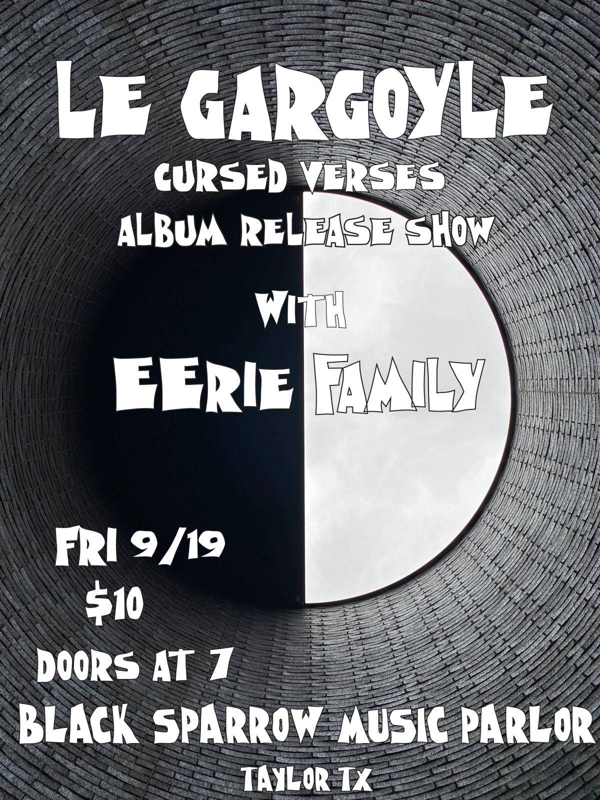 Event flyer graphic
