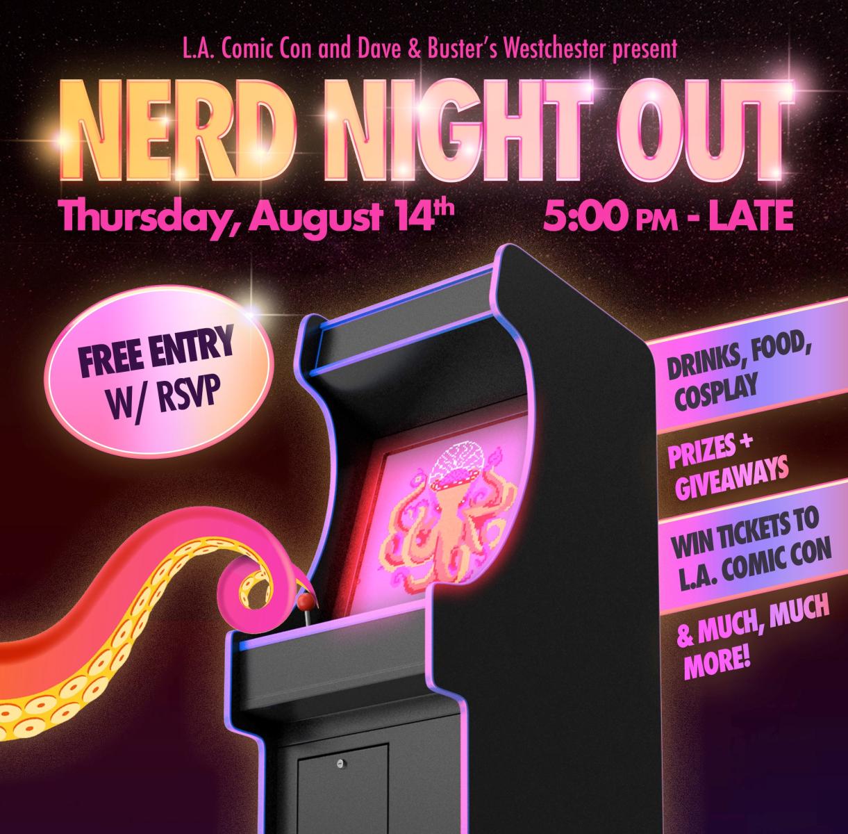 Event flyer graphic