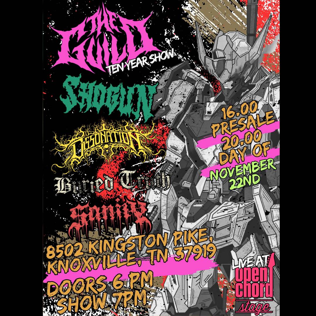 Event flyer graphic