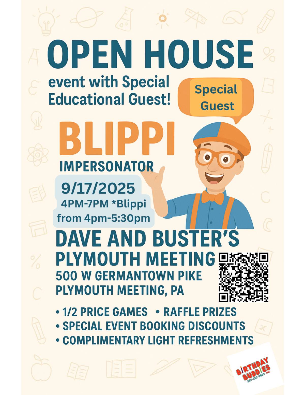 Event flyer graphic