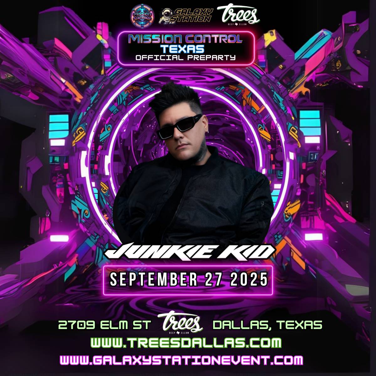 Event flyer graphic