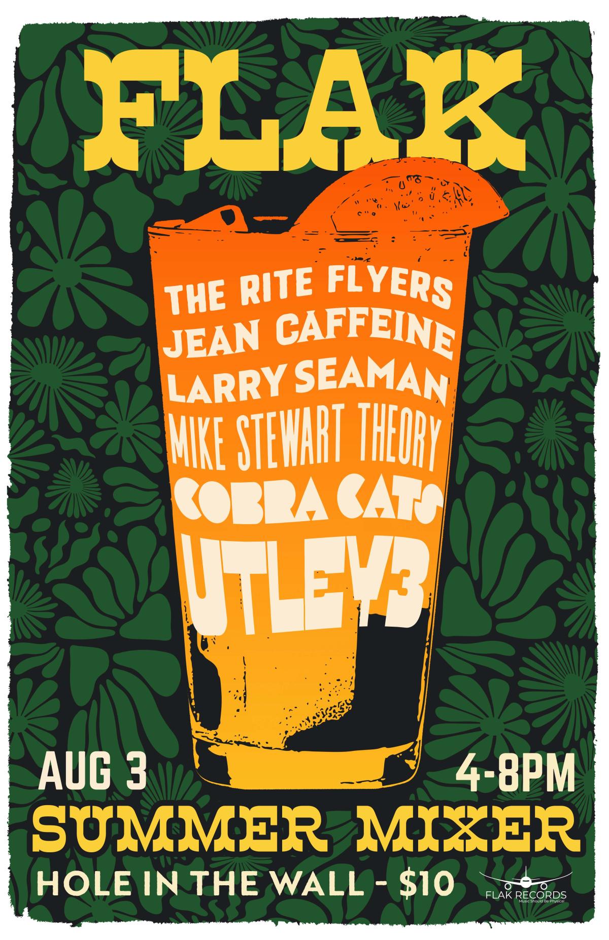Event flyer graphic