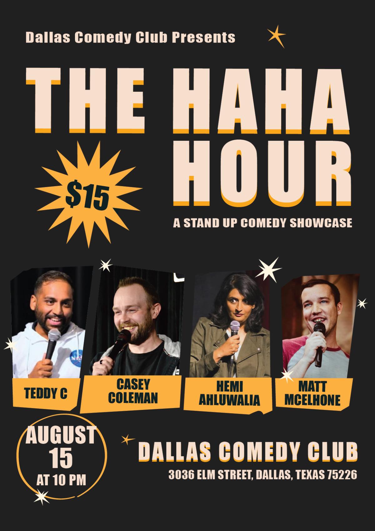 Event flyer graphic
