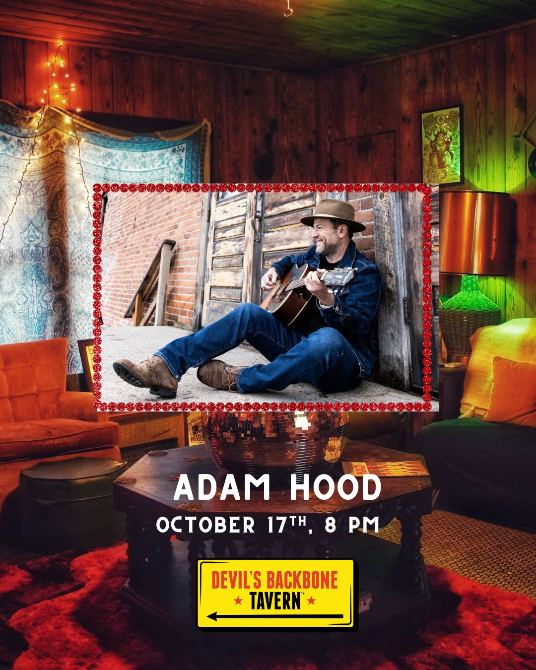 Event flyer graphic