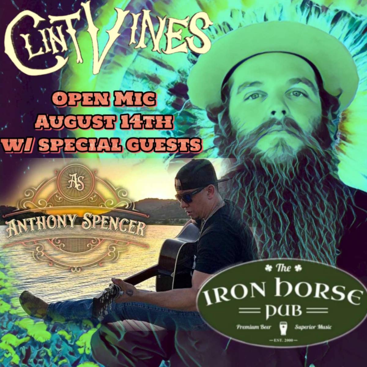 Event flyer graphic