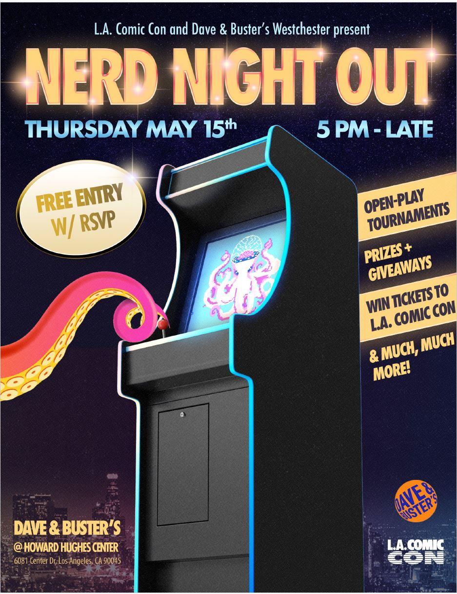 Event flyer graphic