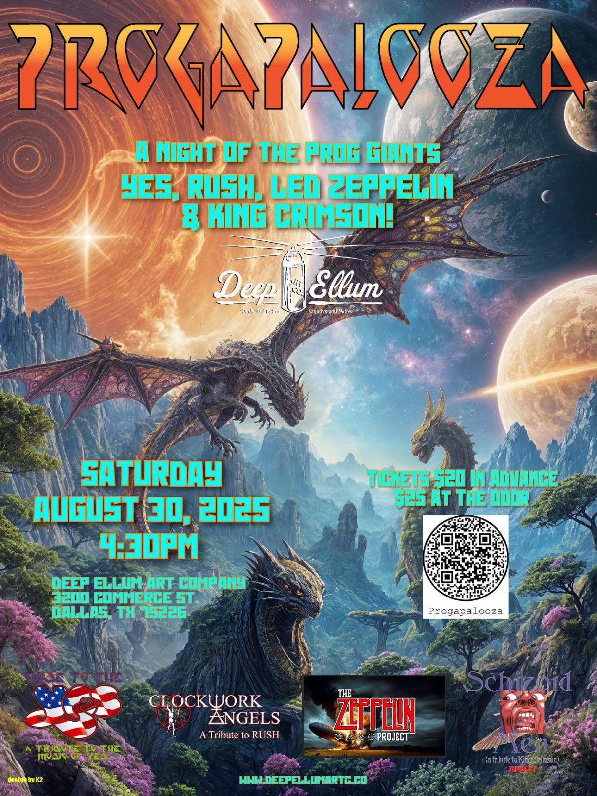Event flyer graphic