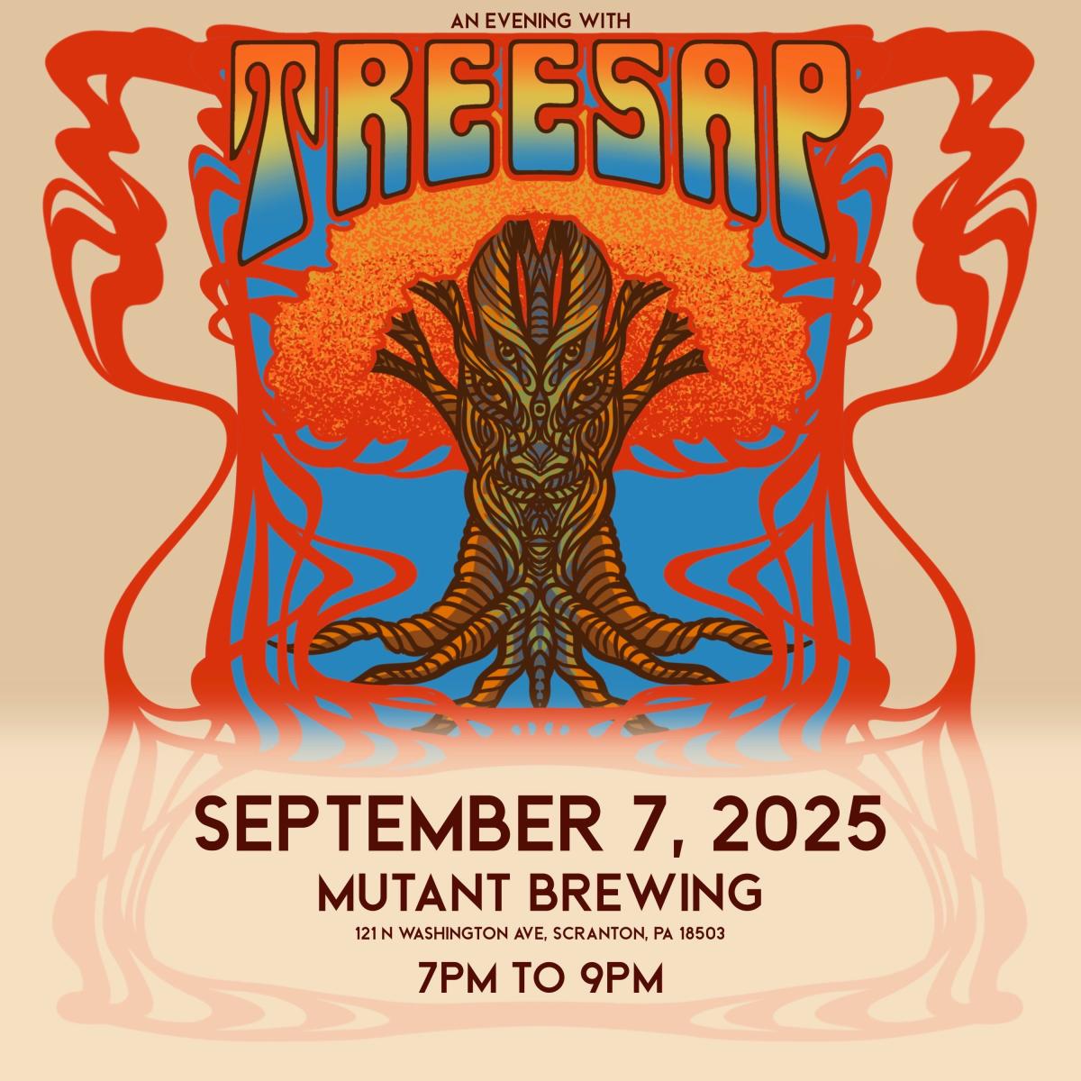Event flyer graphic