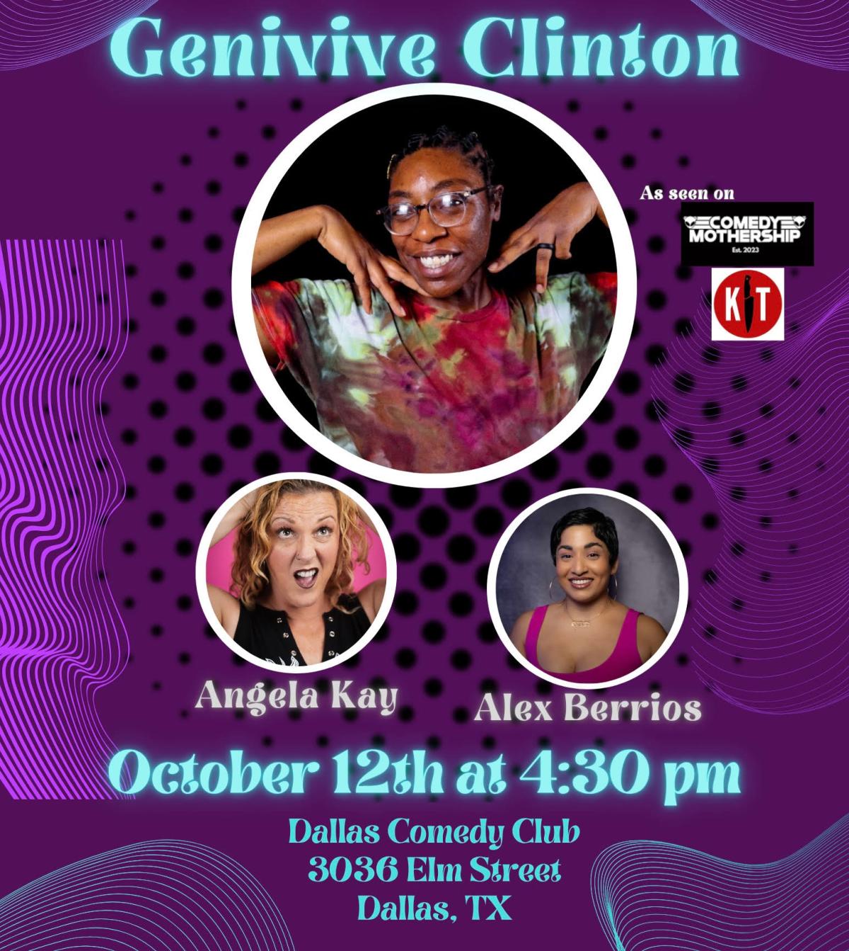 Event flyer graphic