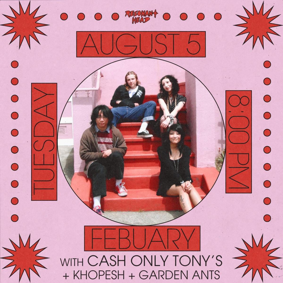 Event flyer graphic