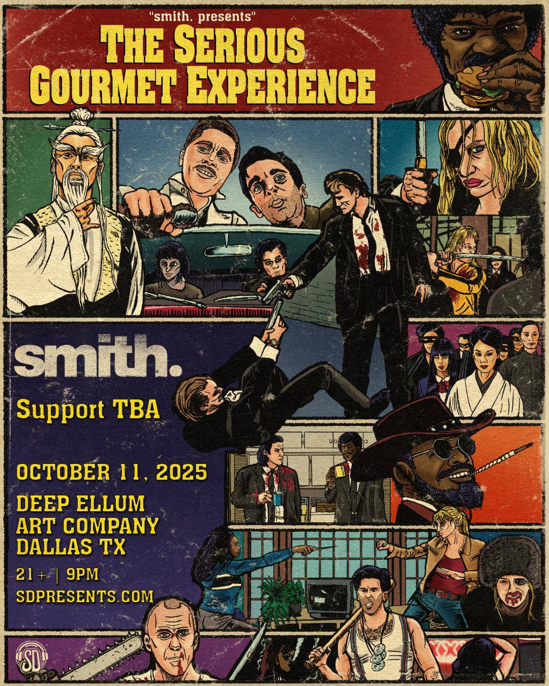 Event flyer graphic