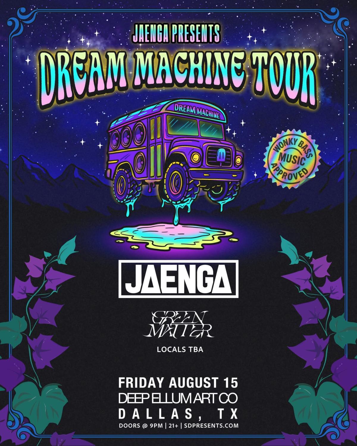 Event flyer graphic