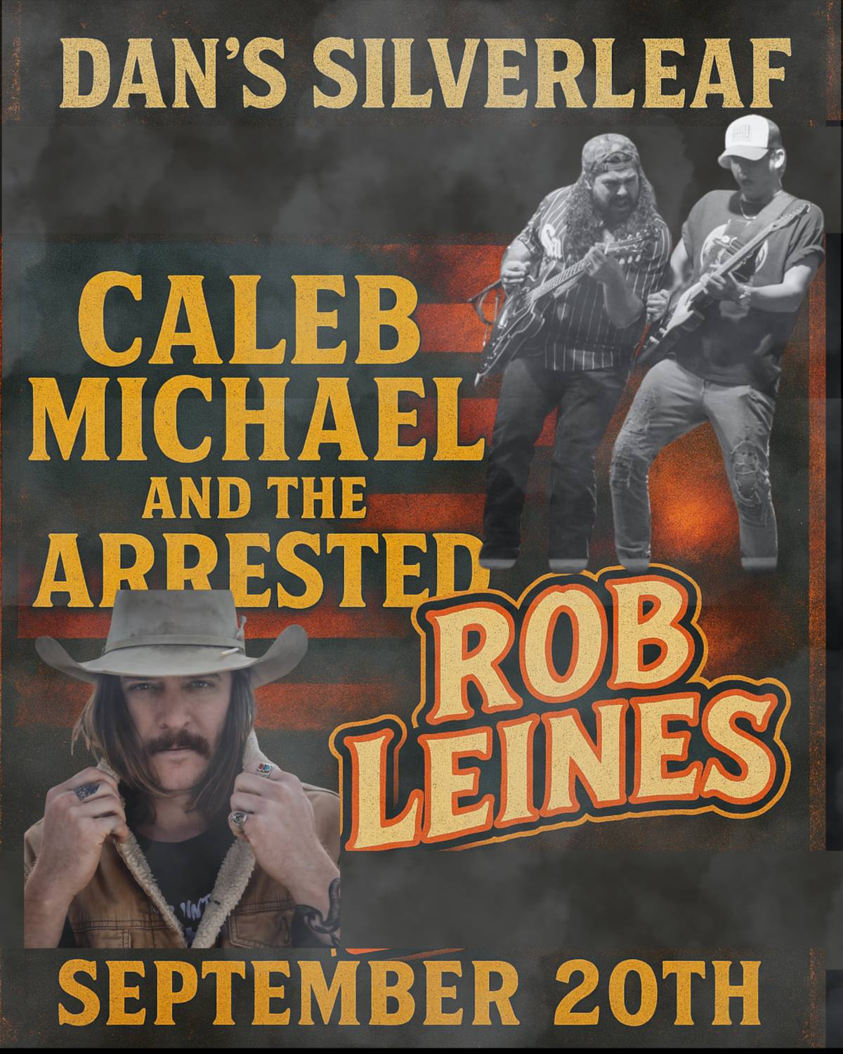 Event flyer graphic