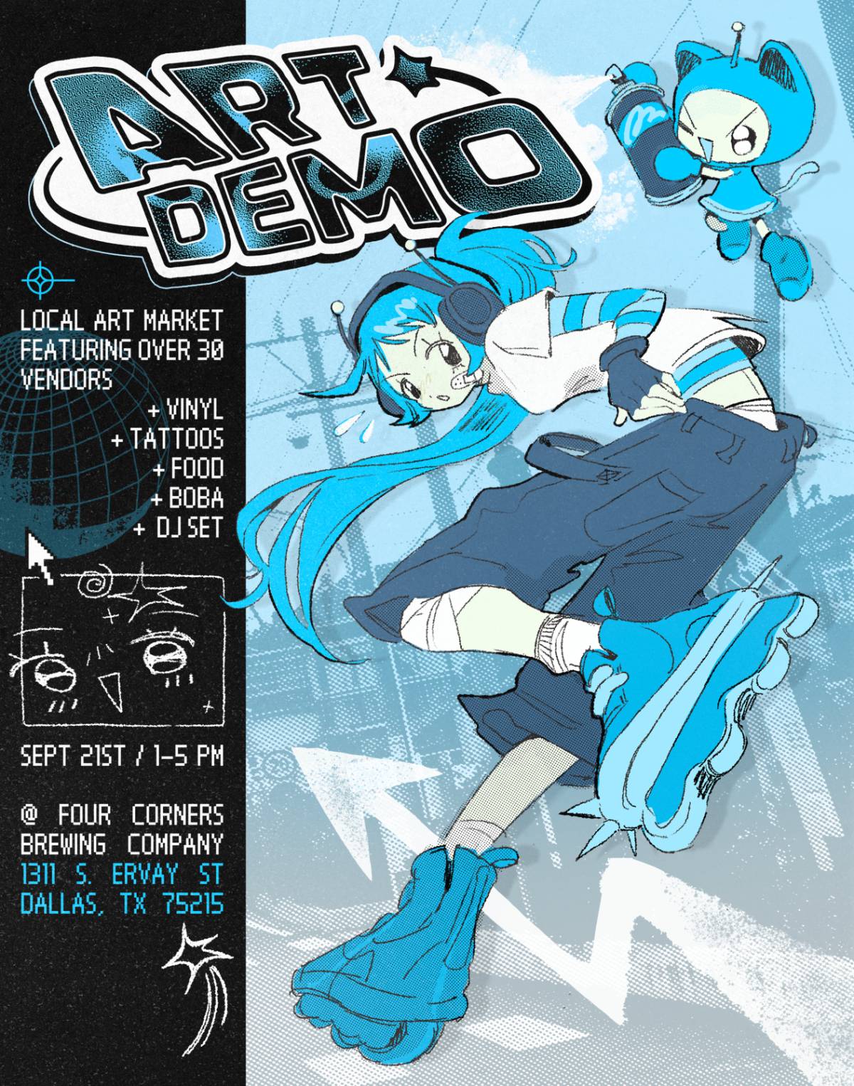 Event flyer graphic