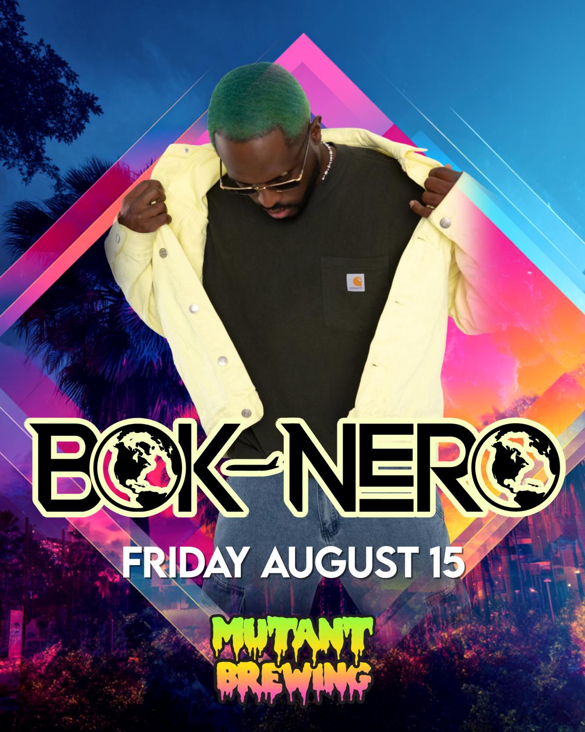 Event flyer graphic