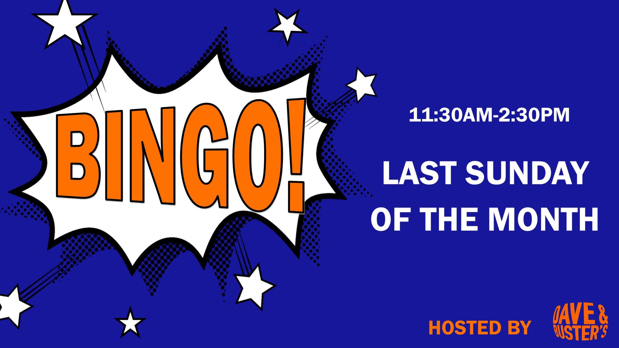 Event flyer graphic