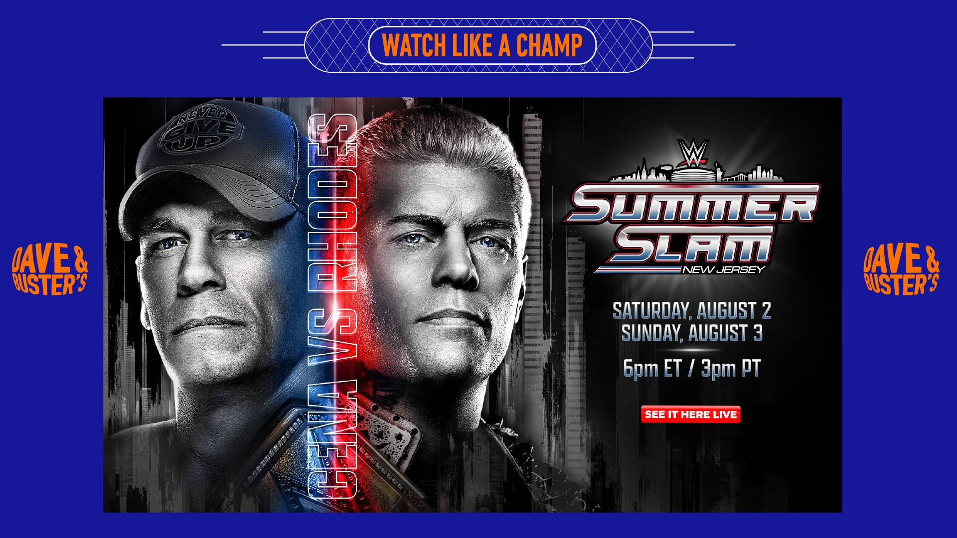 Event flyer graphic