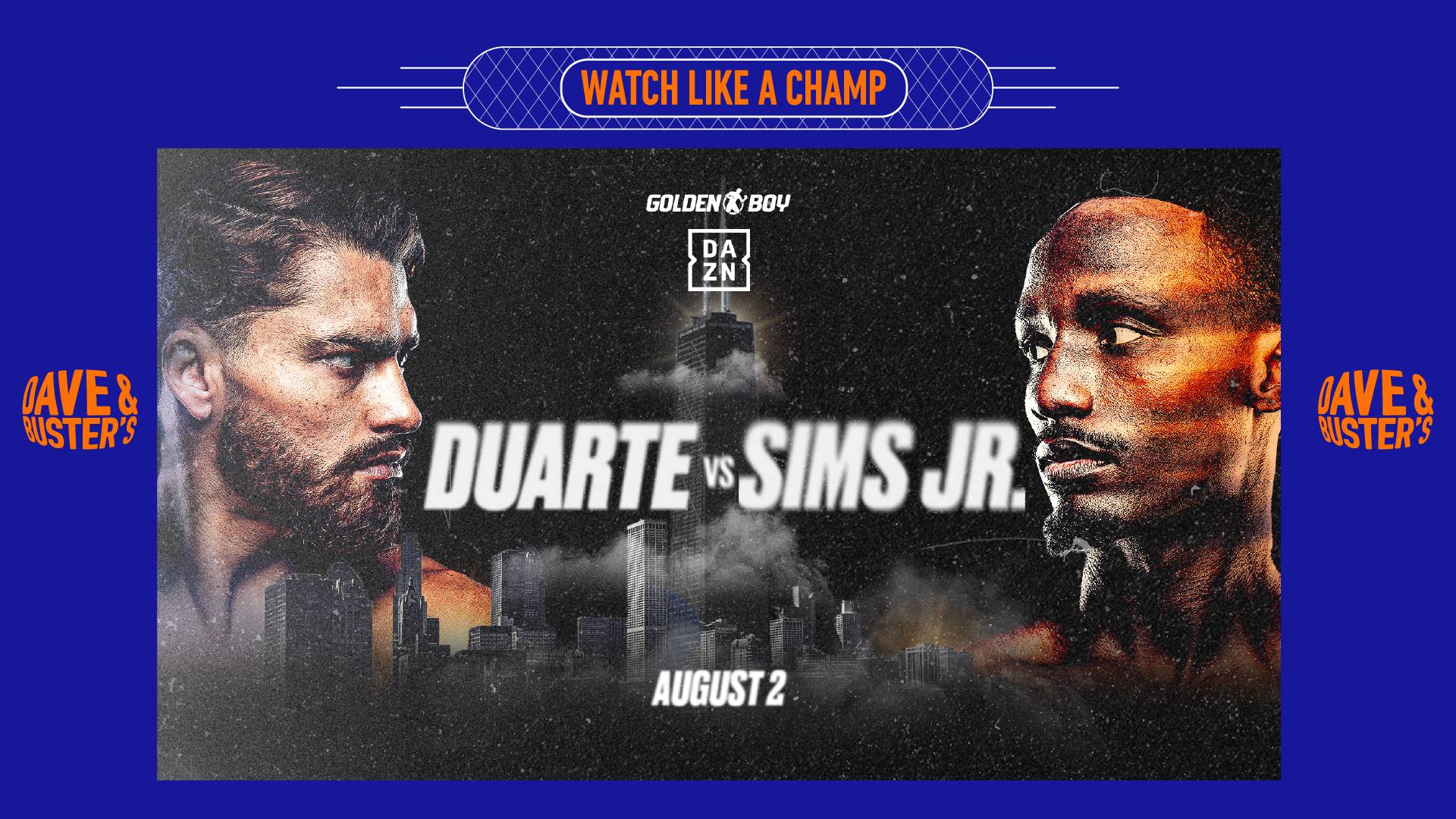 Event flyer graphic