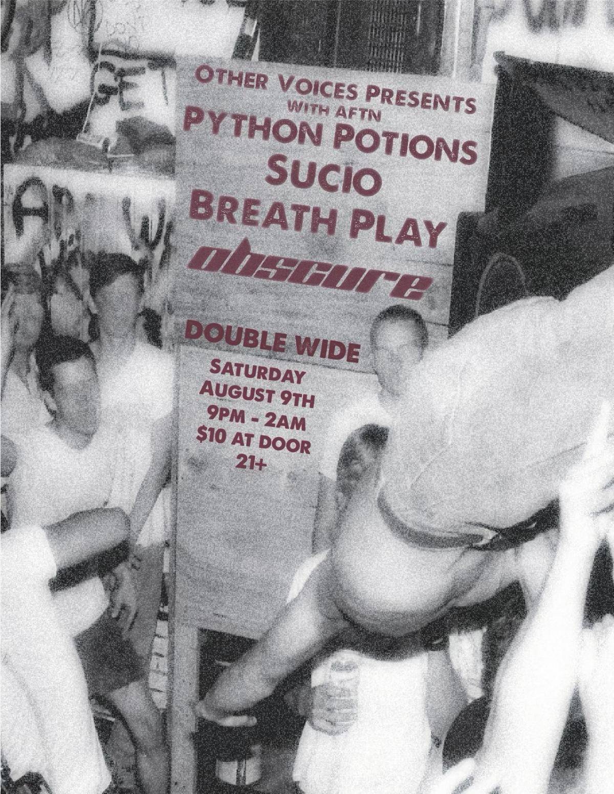 Flyer image for this event