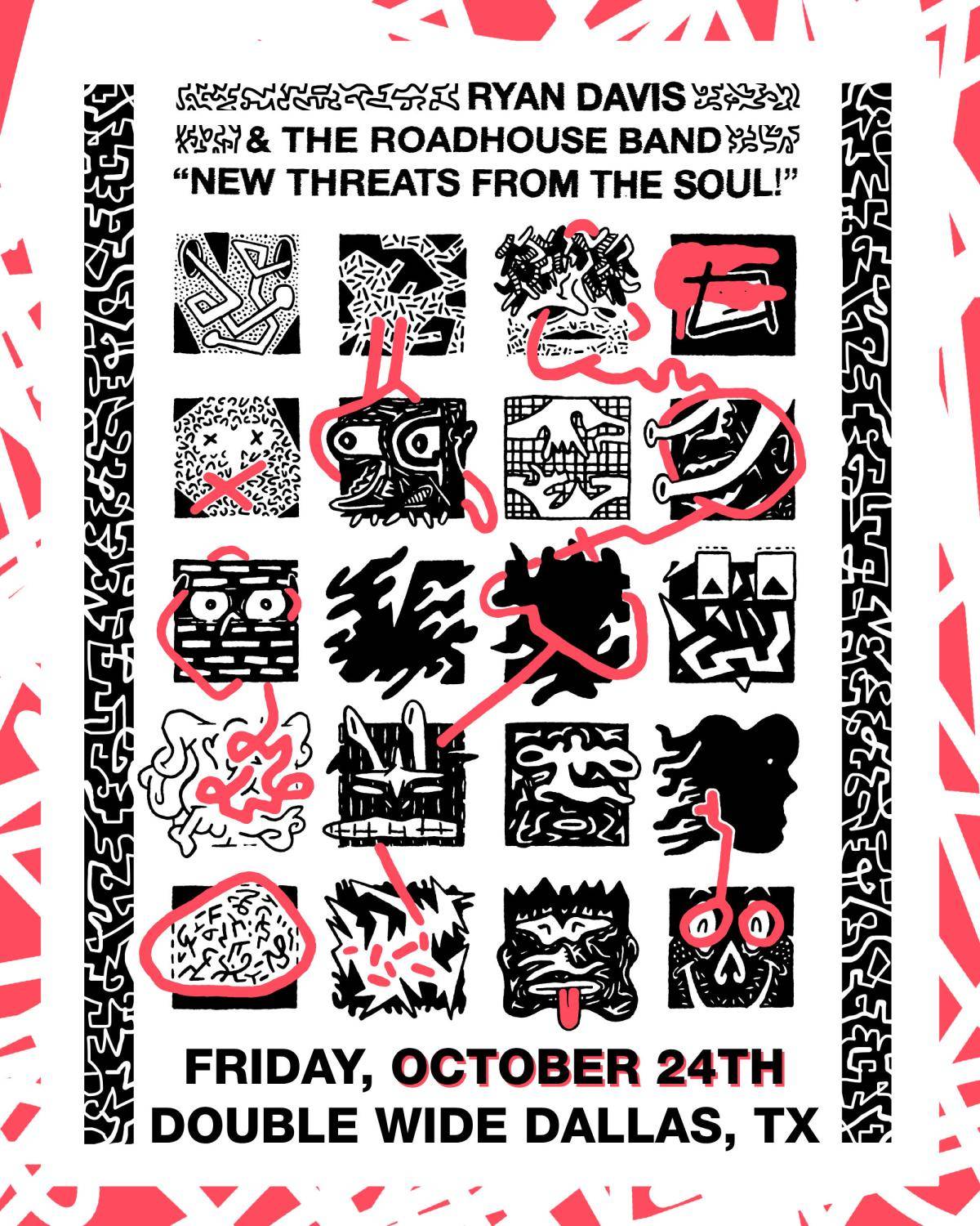 Event flyer graphic