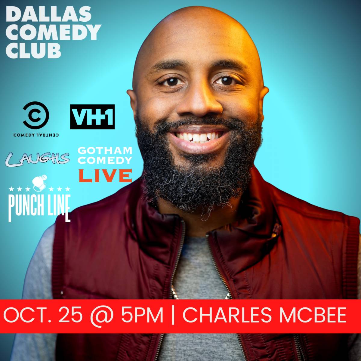 Event flyer graphic