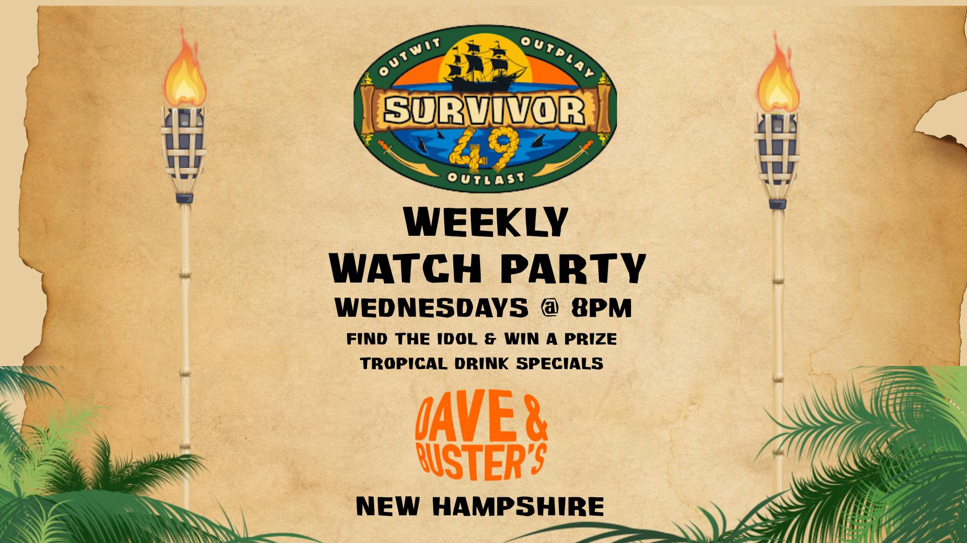 Event flyer graphic