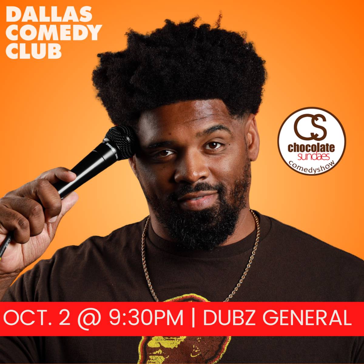 Event flyer graphic