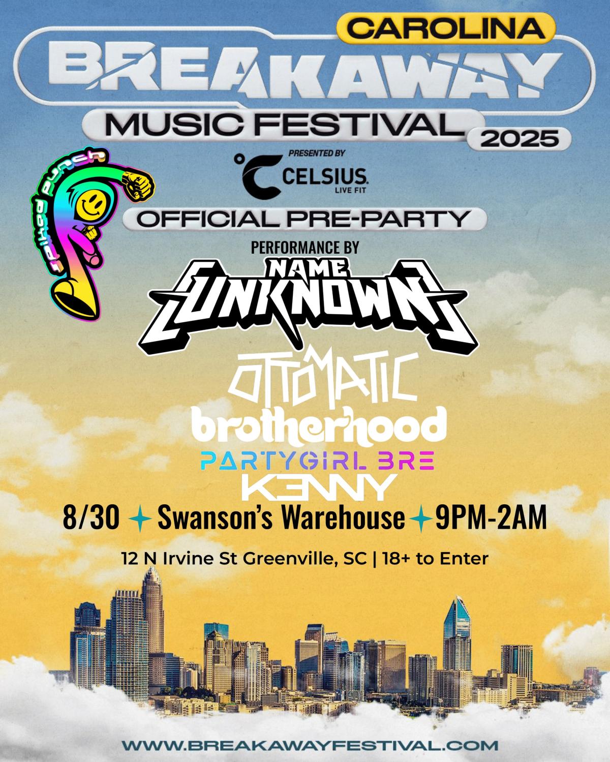 Event flyer graphic