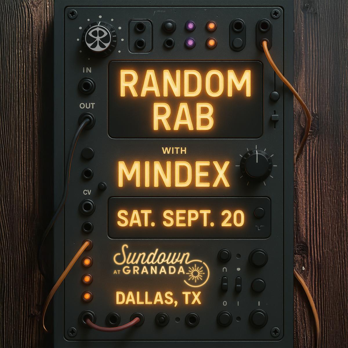 Event flyer graphic