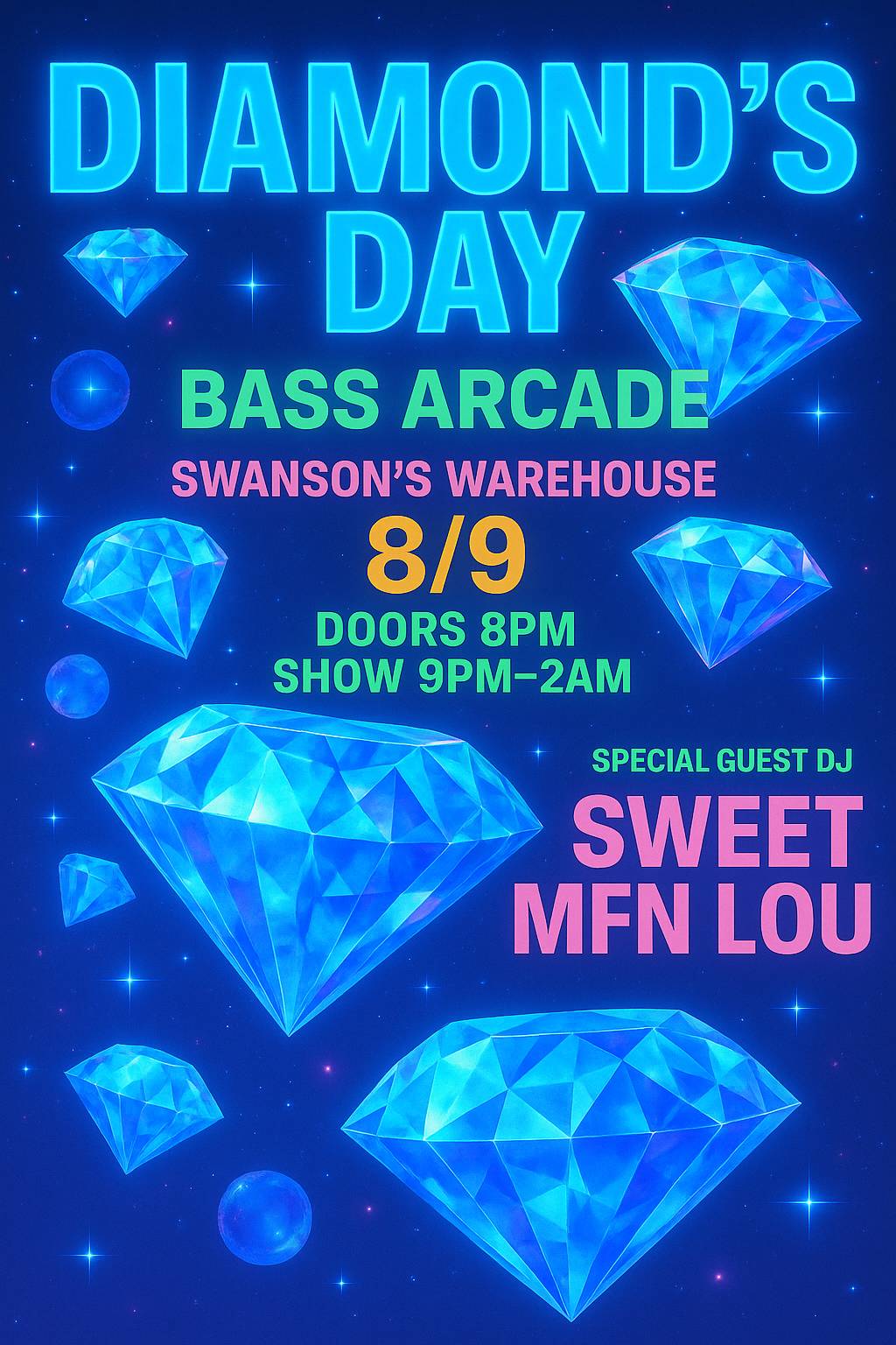 Event flyer graphic