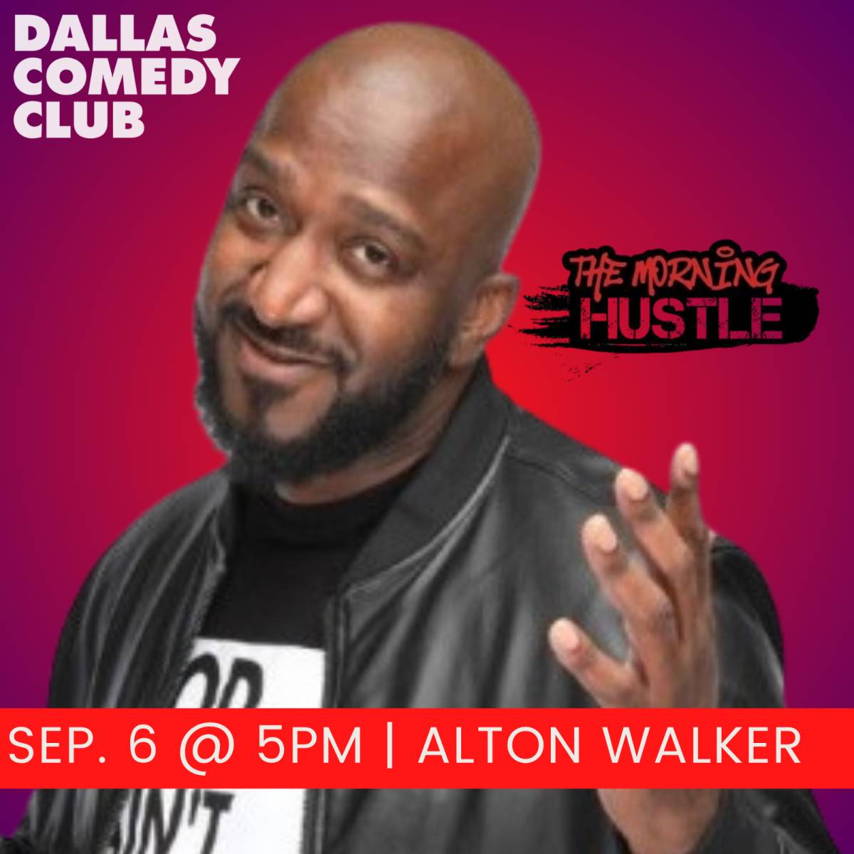 Event flyer graphic
