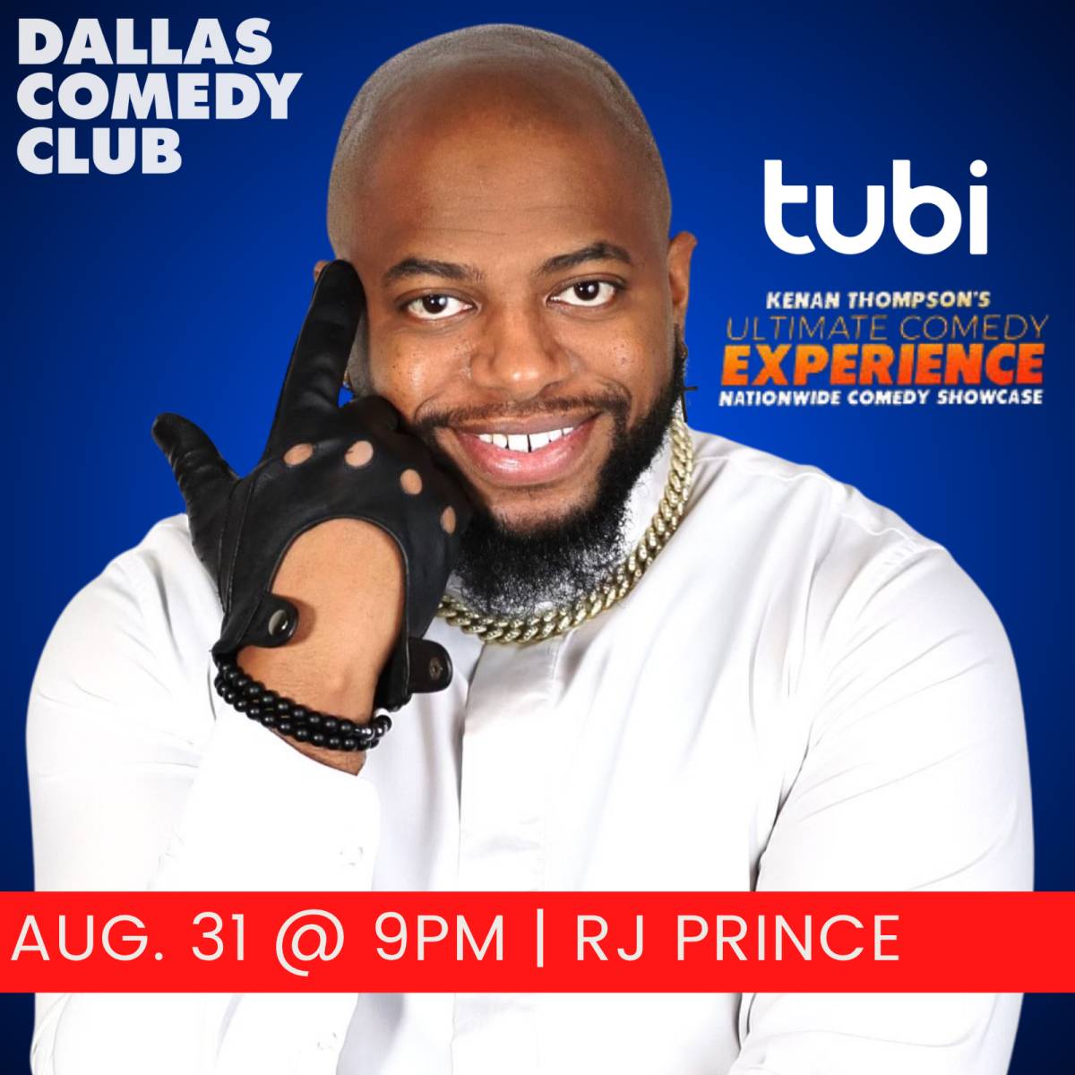 Event flyer graphic