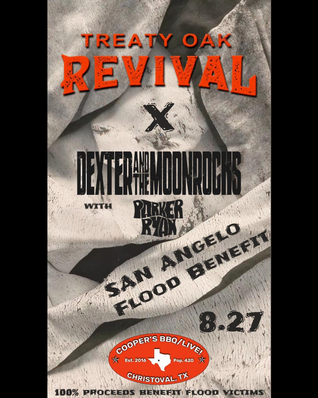 Event flyer graphic