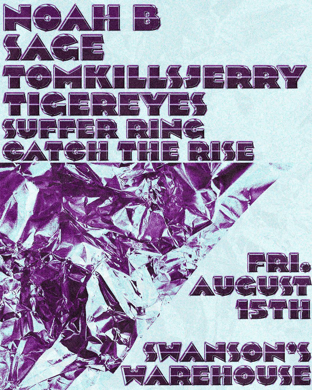 Event flyer graphic