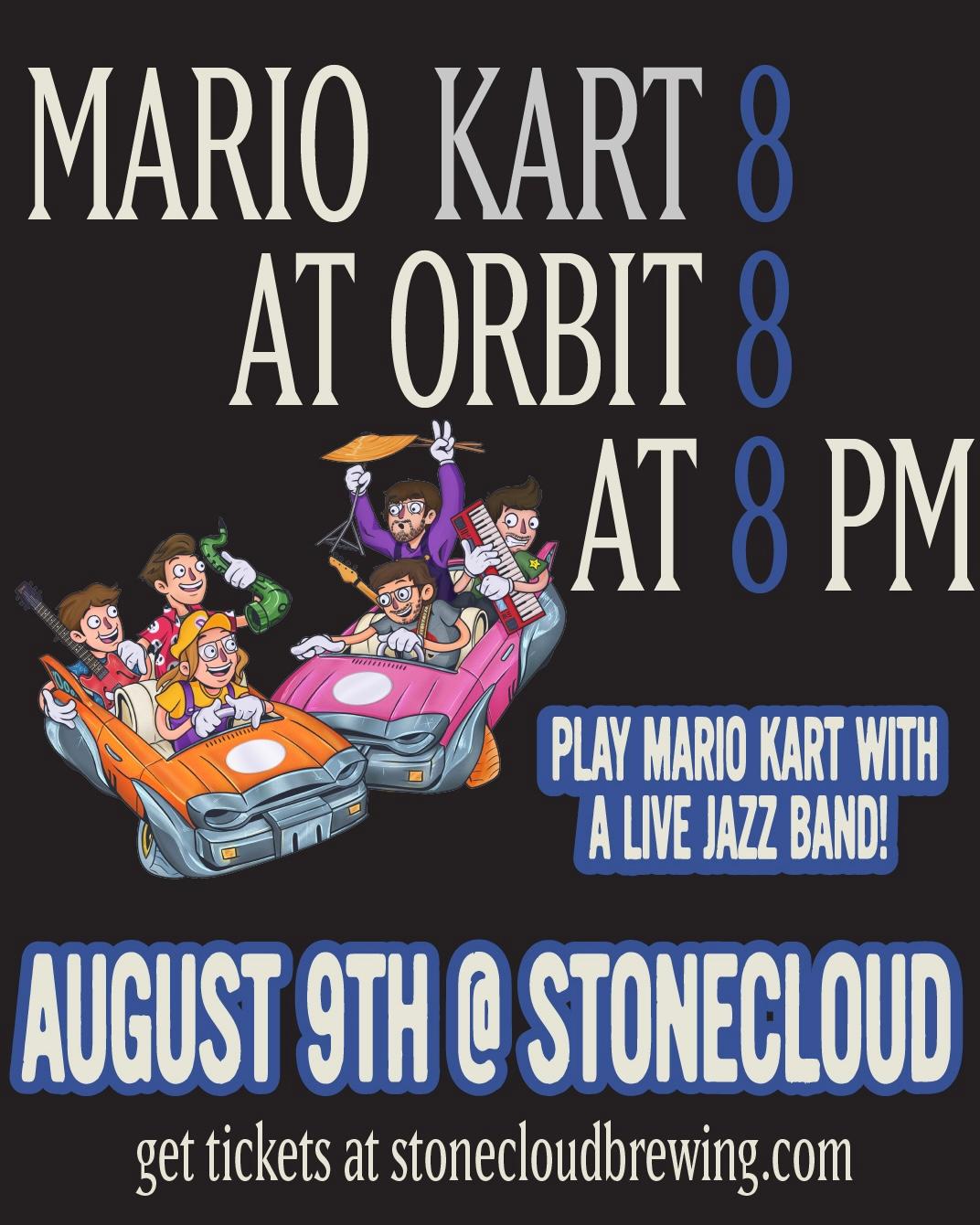 Event flyer graphic