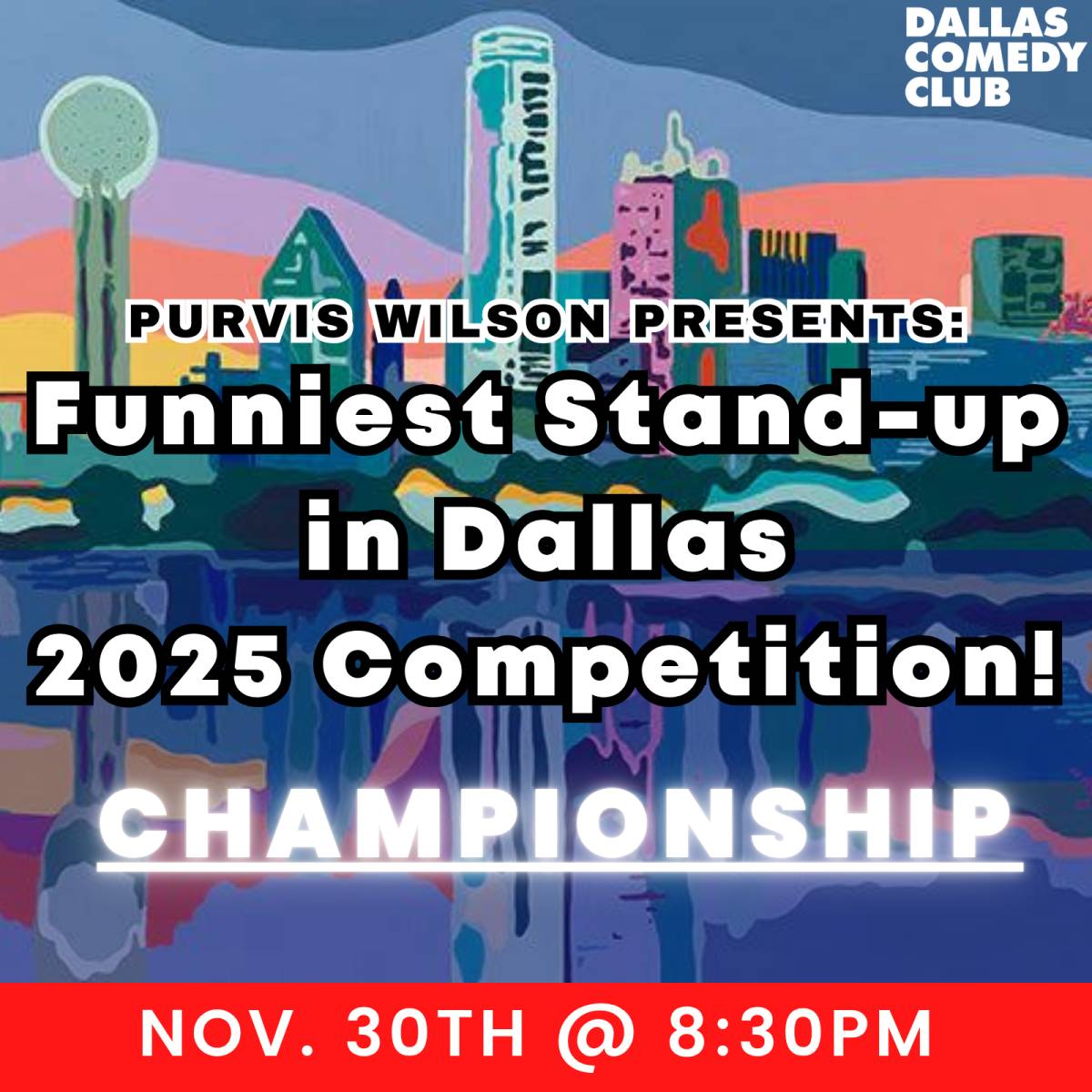 Event flyer graphic