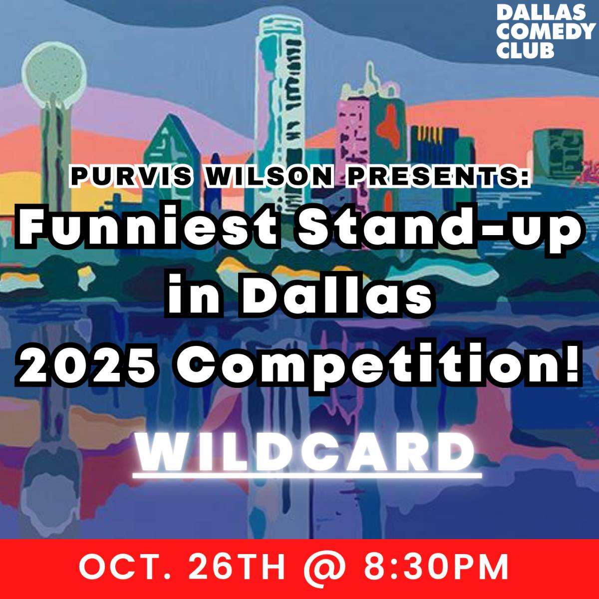 Event flyer graphic