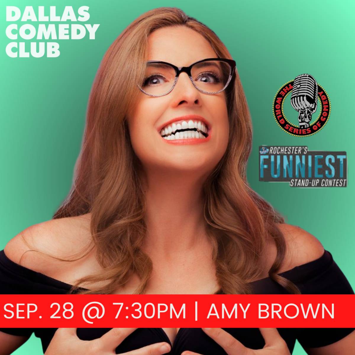 Event flyer graphic
