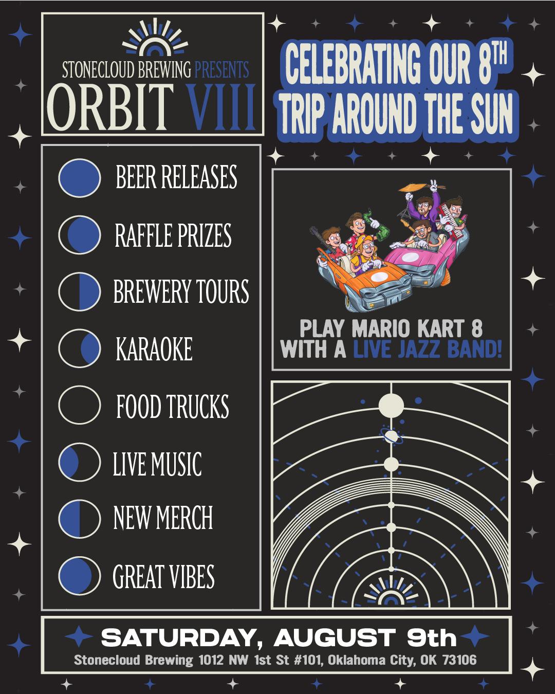 Event flyer graphic