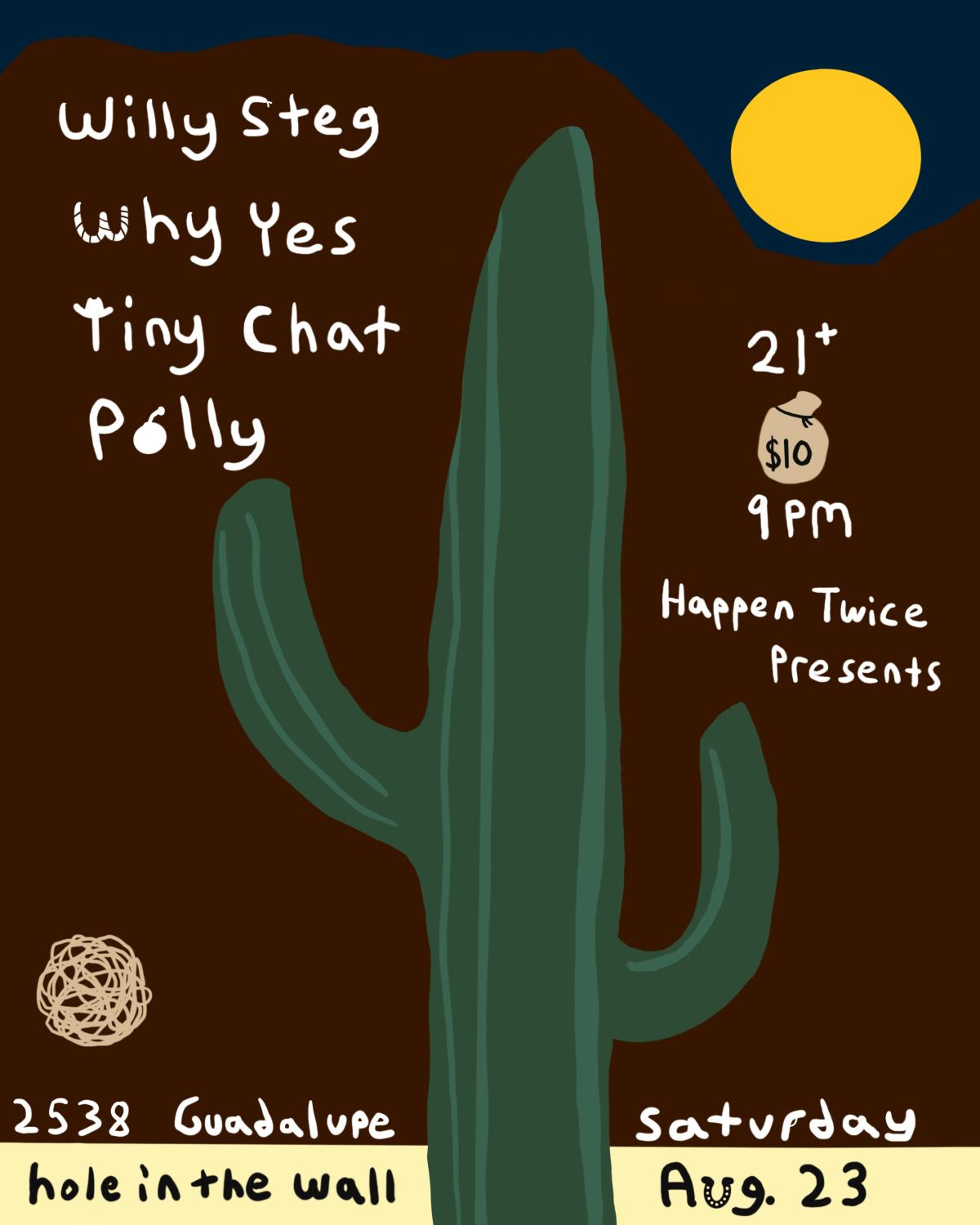 Flyer image for this event