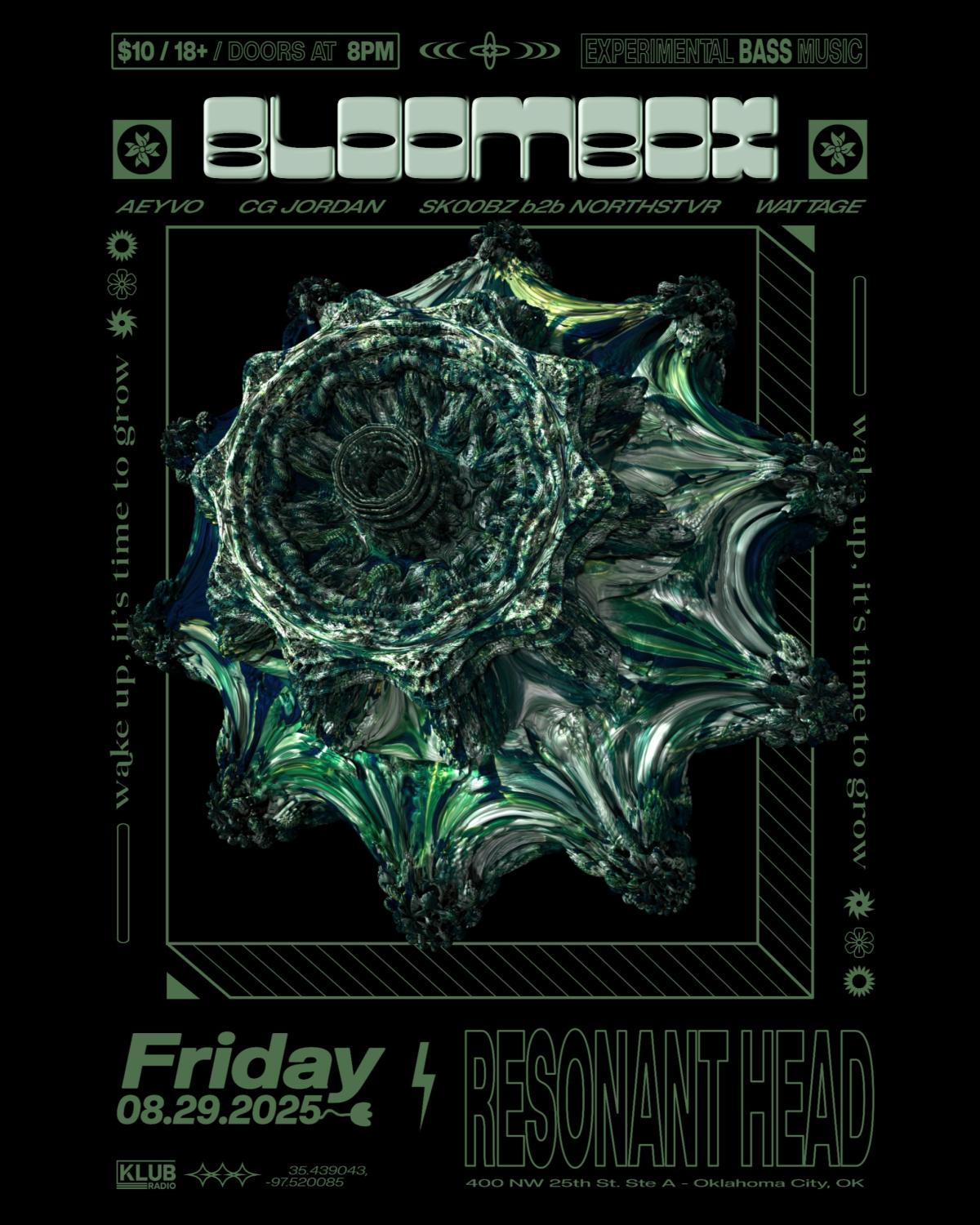 Event flyer graphic