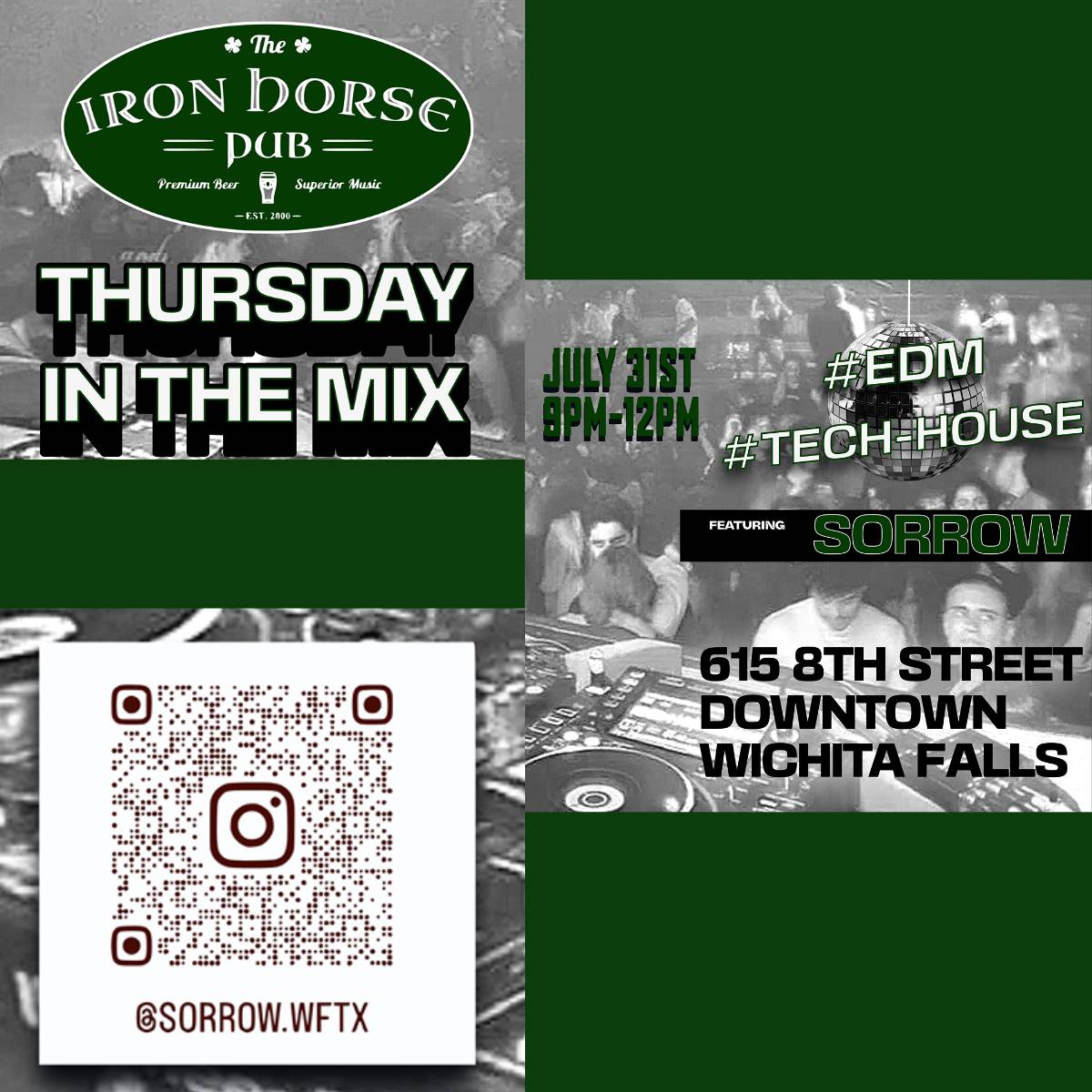 Event flyer graphic