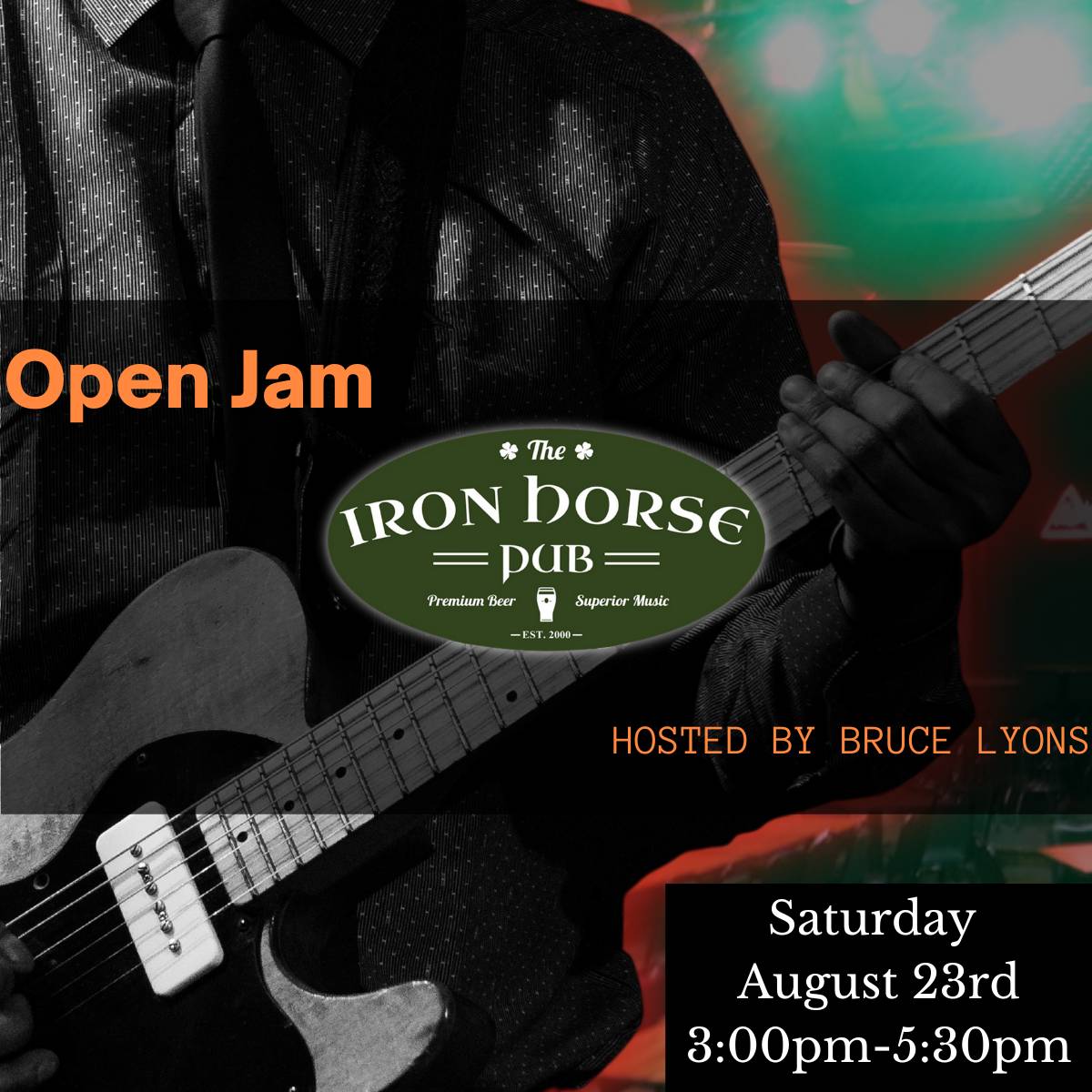 Event flyer graphic