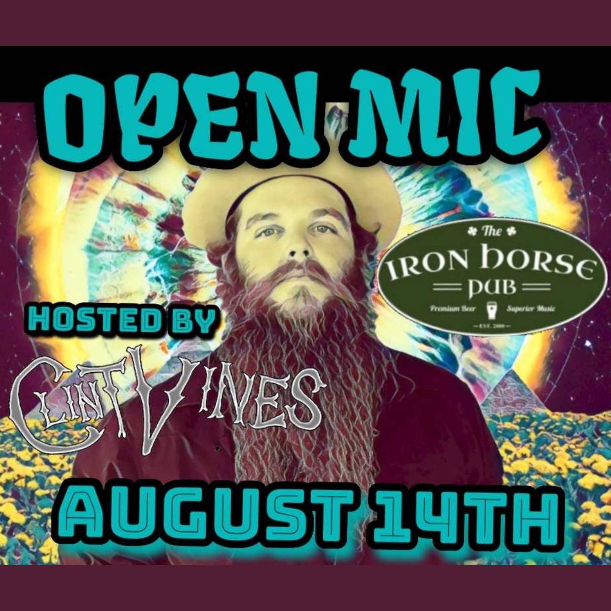 Event flyer graphic