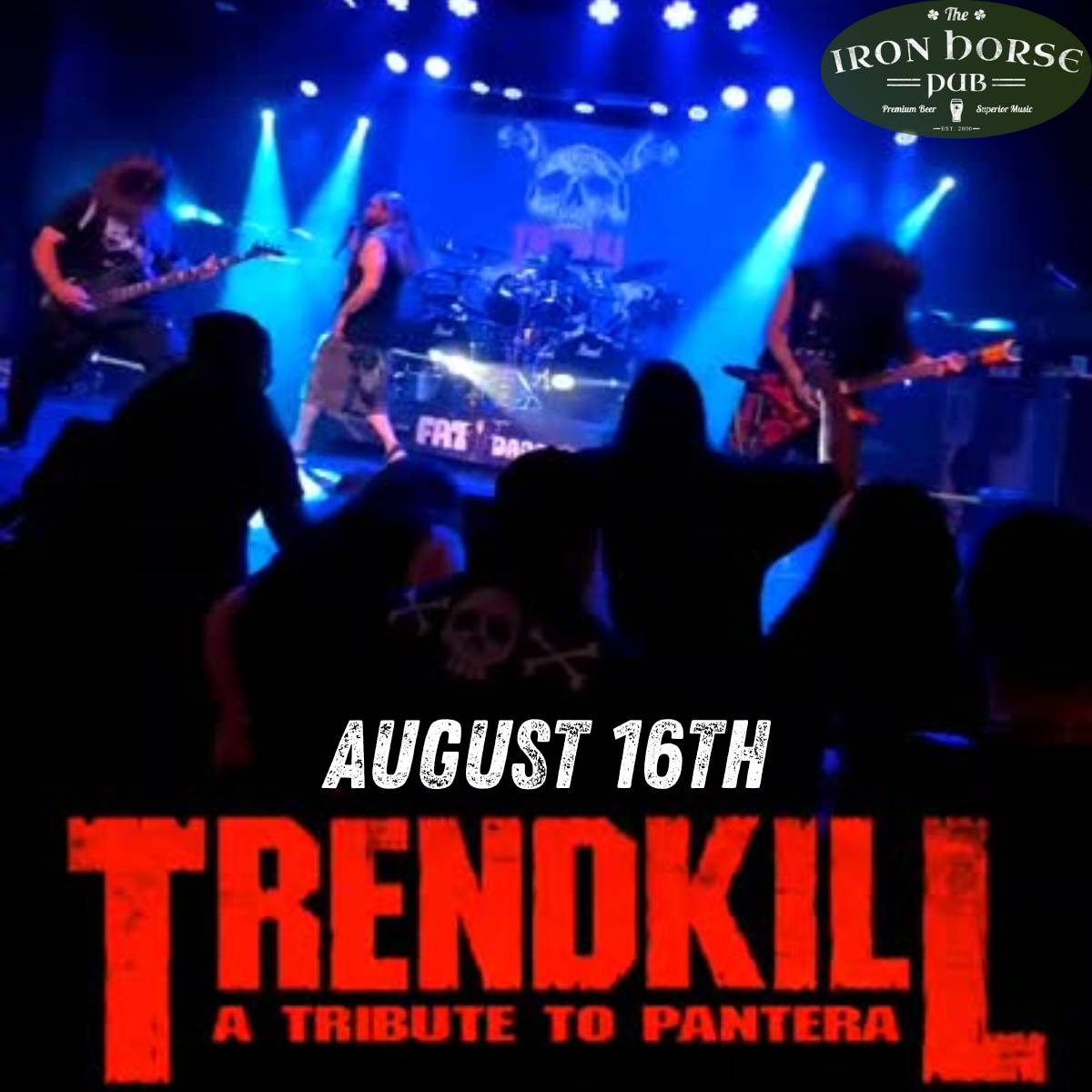 Event flyer graphic