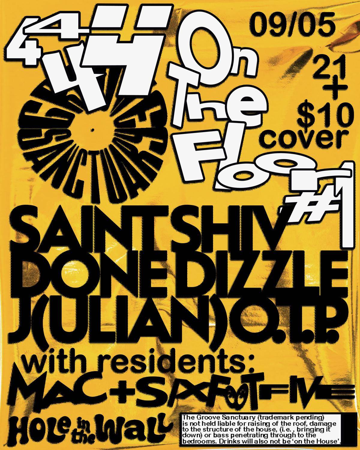 Event flyer graphic