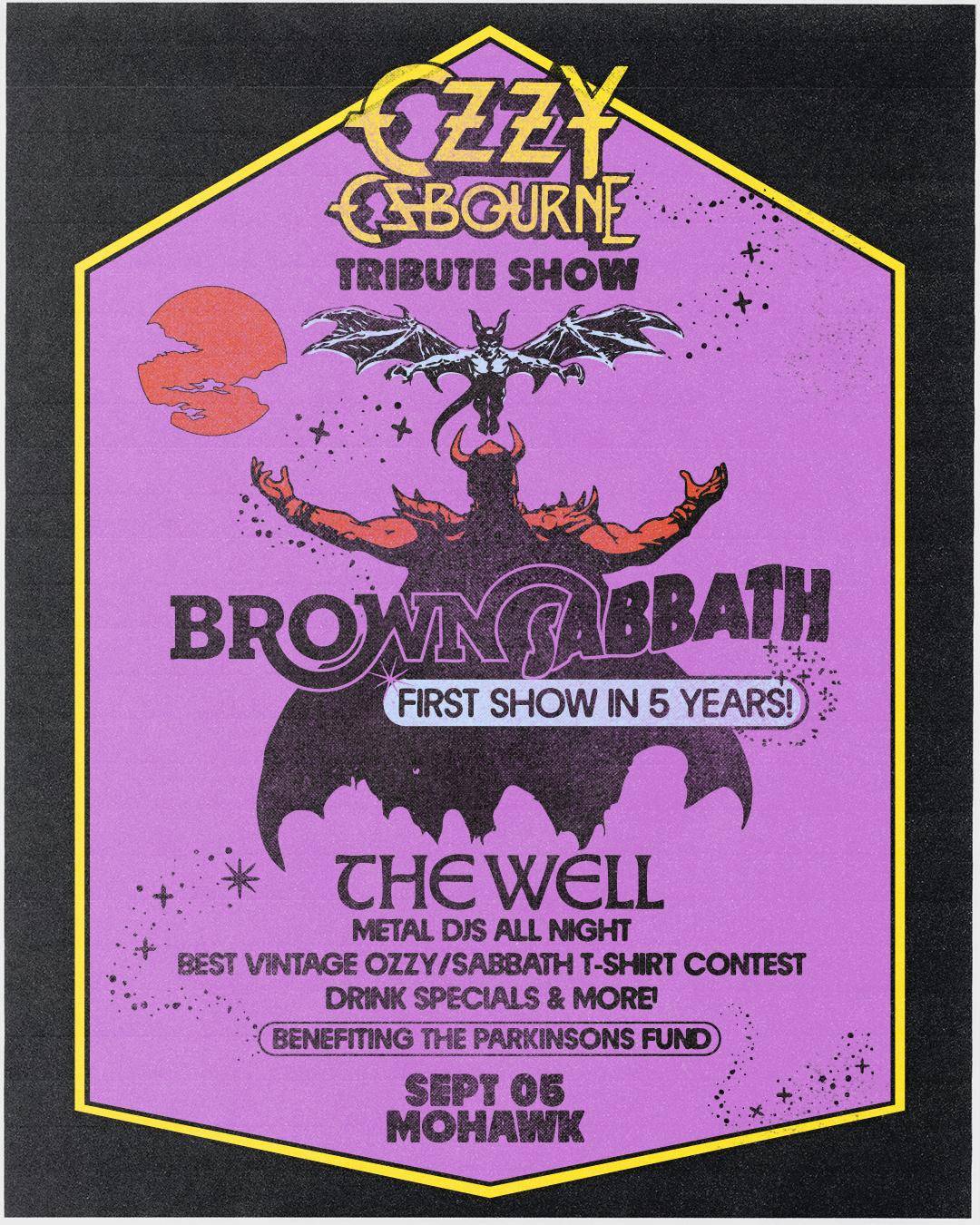 Event flyer graphic