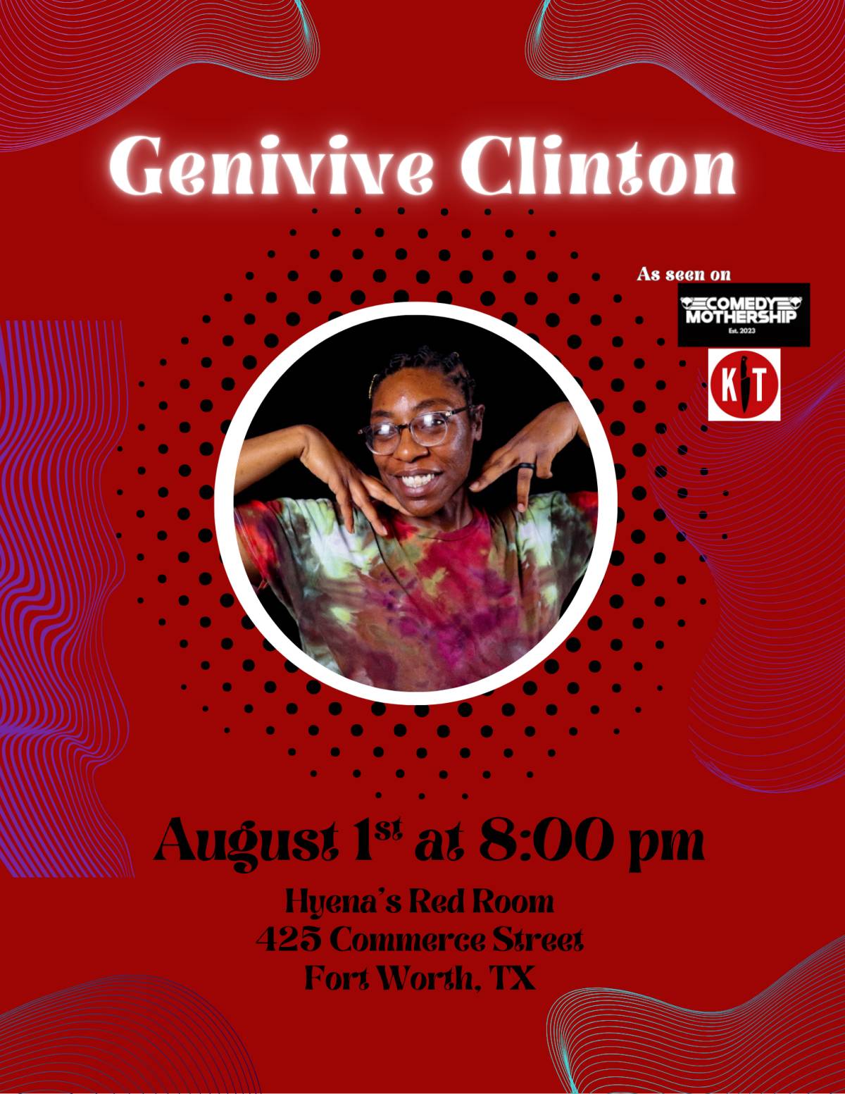 Flyer image for this event